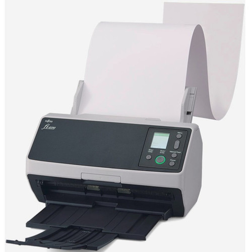 Fujitsu fi-8190 Large Format ADFManual Feed Scanner - 600 dpi Optical - 24-bit Color - 8-bit Grayscale - 90 ppm Mono - 90 ppm - - PA03810-B005