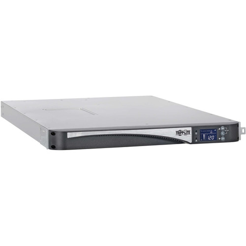 Tripp Lite SMART1500RT1U 1500VA Rack/Tower UPS - 1U Rack/Tower - AVR - 2 Minute Stand-by - 120 V AC Input - 120 V AC Output - Single - (Fleet Network)