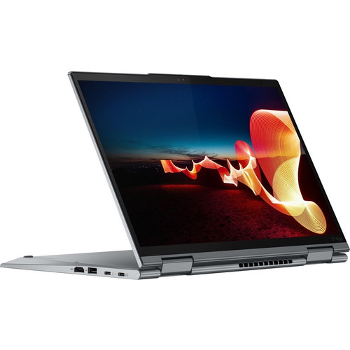 Lenovo ThinkPad X1 Yoga Gen 7 21CD0045US 14" Touchscreen Convertible 2 in 1 Notebook - WUXGA - 1920 x 1200 - Intel Core i5 12th Gen - (Fleet Network)