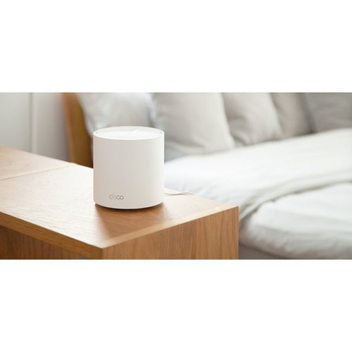 TP-Link Deco X503-pack - AX3000 Whole Home Mesh Wi-Fi 6 System 3-Pack - Dual Band - 240 GHz ISM Band - 5 GHz UNII Band - 2 x x - - DECO X503-PACK