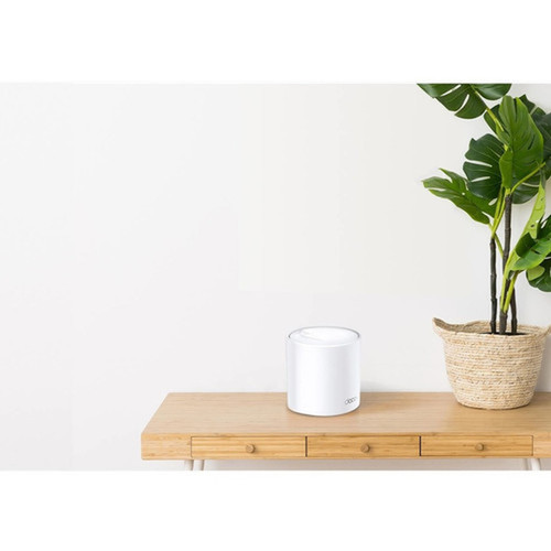 TP-Link Deco X503-pack - AX3000 Whole Home Mesh Wi-Fi 6 System 3-Pack - Dual Band - 240 GHz ISM Band - 5 GHz UNII Band - 2 x x - - DECO X503-PACK