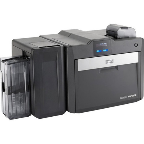 Fargo HDP6600 Double Sided Desktop Dye SublimationThermal Transfer Printer - Color - Card Print - Ethernet - USB - OLED Display - 600 94646