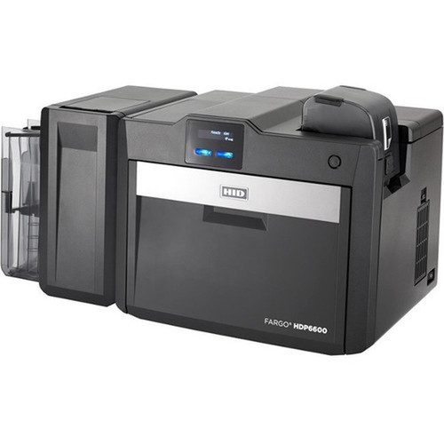 Fargo HDP6600 Double Sided Desktop Dye SublimationThermal Transfer Printer - Color - Card Print - Ethernet - USB - OLED Display - 600 94646