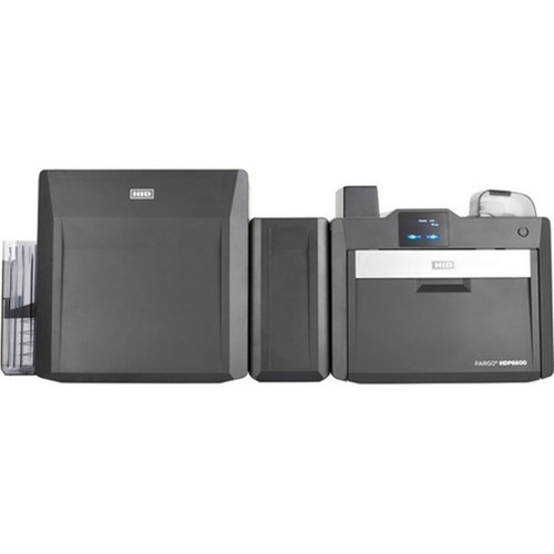 Fargo HDP6600 Double Sided Desktop Dye SublimationThermal Transfer Printer - Color - Card Print - Ethernet - USB - OLED Display - 600 94646