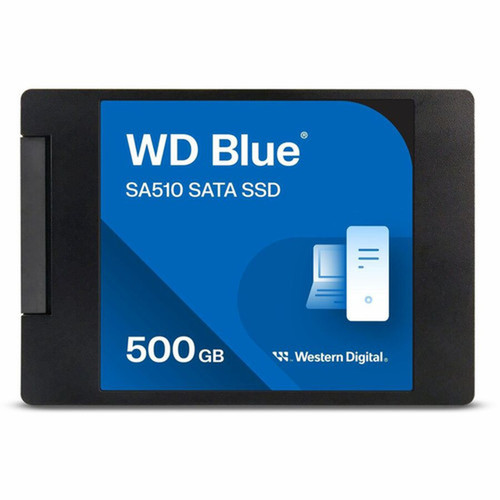 WD Blue SA510 WDS500G3B0A 500 GB Solid State Drive - 25 Internal - SATA WDS500G3B0A