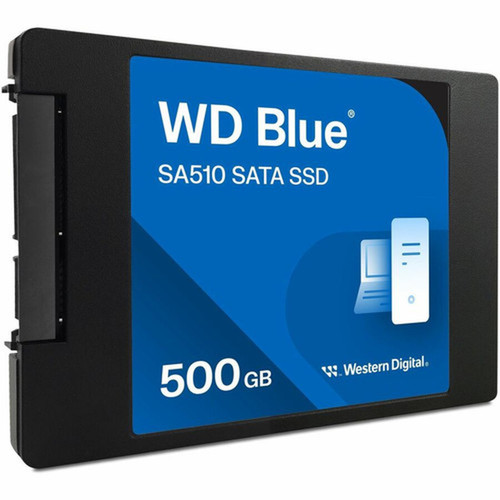 WD Blue SA510 WDS500G3B0A 500 GB Solid State Drive - 25 Internal - SATA WDS500G3B0A