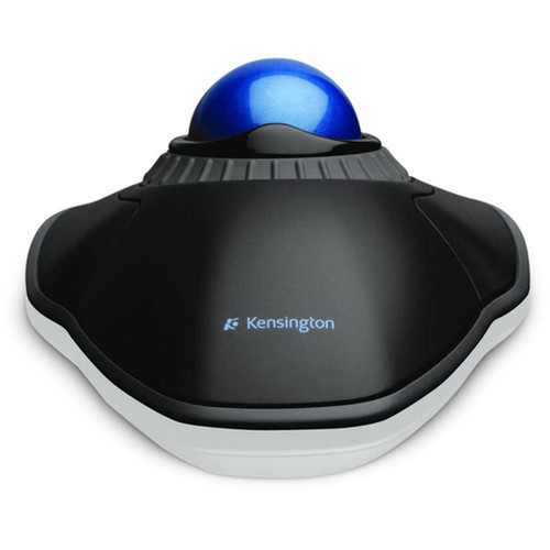 Kensington Orbit Trackball - Optical - Cable - USB - Scroll Ring - 2 Buttons - Symmetrical K72337WW