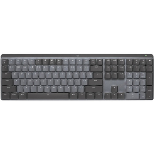 Logitech MX Mechanical Keyboard - Wireless Connectivity - Bluetooth - ChromeOS - PC Mac - Mechanical Keyswitch 920-010547
