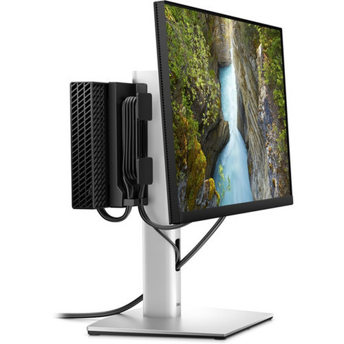 Dell OptiPlex Micro AIO Stand - MFS22 - Up to 27 Screen Support - 580 kg Load Capacity - Desktop - Silver DELL-MFS22