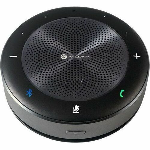 Atlona Captivate USB / Bluetooth Speakerphone - USB - USB, Battery - Metal (Fleet Network)