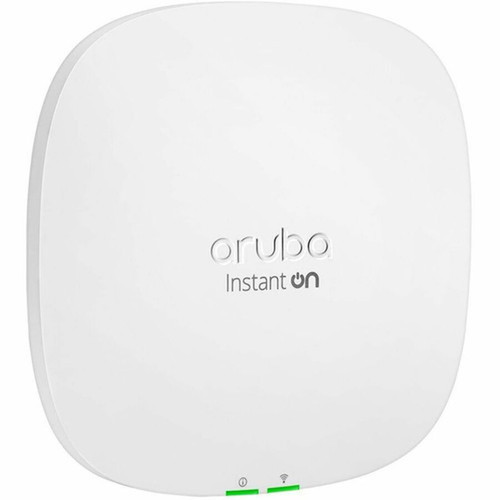 Aruba Instant On AP25 Dual Band 80211ax 530 Gbits Wireless Access Point - Indoor - 240 GHz 5 GHz - Internal - MIMO Technology - 1 R9B34AABA