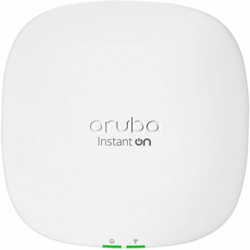 Aruba Instant On AP25 Dual Band 80211ax 530 Gbits Wireless Access Point - Indoor - 240 GHz 5 GHz - Internal - MIMO Technology - 1 R9B34AABA