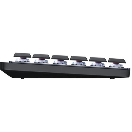 Logitech Master Series MX Mechanical Wireless Illuminated Performance Keyboard - Wireless Connectivity - Bluetooth - 3281 ft 10000 - 920-010550