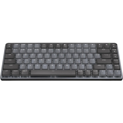 Logitech Master Series MX Mechanical Wireless Illuminated Performance Keyboard - Wireless Connectivity - Bluetooth - 3281 ft 10000 - 920-010550