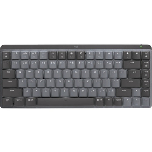 Logitech Master Series MX Mechanical Wireless Illuminated Performance Keyboard - Wireless Connectivity - Bluetooth - 3281 ft 10000 - 920-010550