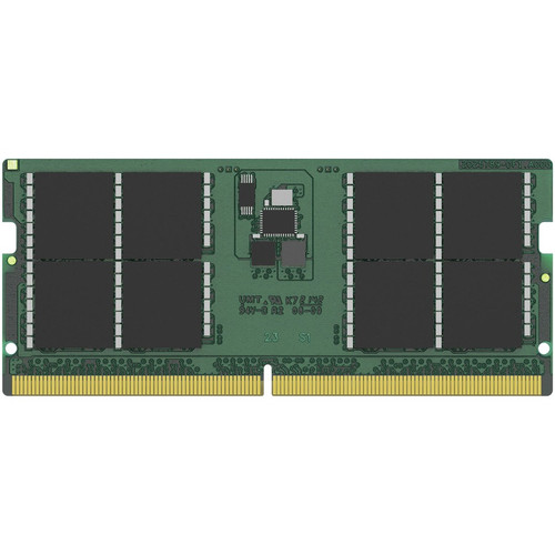 Kingston 32GB DDR5 4800MT/s Non-ECC Unbuffered SODIMM - For Notebook, Workstation, Desktop PC - 32 GB (1 x 32GB) - DDR5-4800/PC5-38400 (Fleet Network)