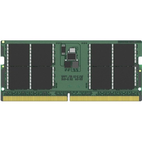 Kingston 64GB (2 x 32GB) DDR5 SDRAM Memory Kit - For Notebook, Workstation, Server, Desktop PC - 64 GB (2 x 32GB) - DDR5 SDRAM - 4800 (Fleet Network)