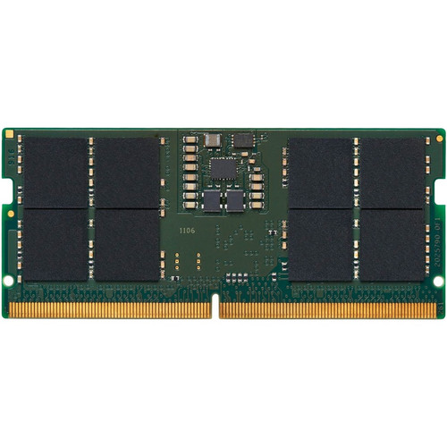 Kingston 16GB DDR5 SDRAM Memory Module - For PC/Server, Notebook, Desktop PC, Workstation - 16 GB (1 x 16GB) - DDR5-4800/PC5-38400 - - (Fleet Network)