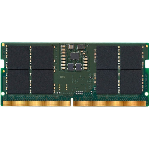 Kingston 32GB (2 x 16GB) DDR5 SDRAM Memory Kit - For Notebook, Desktop PC, Workstation - 32 GB (2 x 16GB) - DDR5-4800/PC5-38400 DDR5 - (Fleet Network)