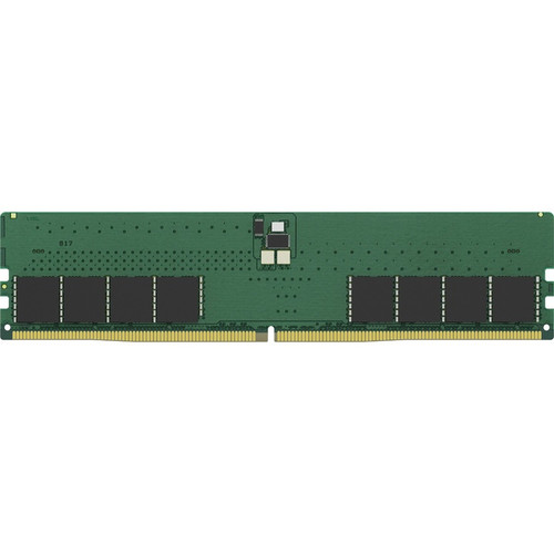 Kingston 64GB (2 x 32GB) DDR5 SDRAM Memory Kit - For PC/Server, Workstation - 64 GB (2 x 32GB) - DDR5-4800/PC5-38400 DDR5 SDRAM - 4800 (Fleet Network)