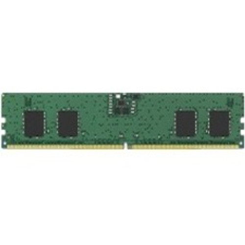 Kingston 8GB DDR5 SDRAM Memory Module - For Desktop PC, Workstation - 8 GB - DDR5-4800/PC5-38400 DDR5 SDRAM - 4800 MHz Single-rank - - (Fleet Network)