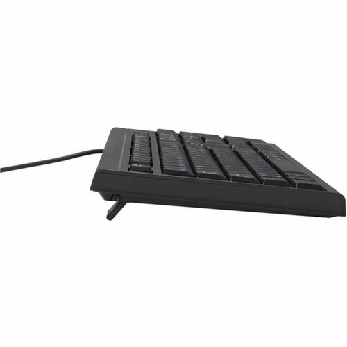 Kensington Wired Bilingual Keyboard - Cable Connectivity - USB Type A Interface - 105 Key - 8 Multimedia Calculator Email Browser - K72200CA