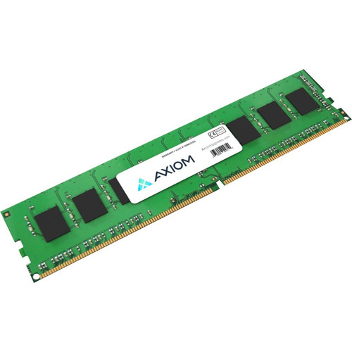Axiom 16GB DDR4 SDRAM Memory Module - 16 GB - DDR4-3200/PC4-25600 DDR4 SDRAM - 3200 MHz - CL22 - 1.20 V - ECC - Unbuffered - 288-pin - (Fleet Network)