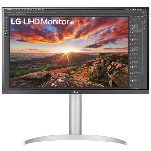 LG UltraFine 27UP850N-W 27 4K UHD LCD Monitor - 169 - 27 68580 mm Class - In-plane Switching IPS Technology - Edge LED - 3840 27UP850N-W