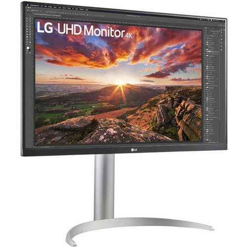 LG UltraFine 27UP850N-W 27 4K UHD LCD Monitor - 169 - 27 68580 mm Class - In-plane Switching IPS Technology - Edge LED - 3840 27UP850N-W