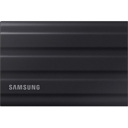 Samsung T7 MU-PE1T0S/AM 1 TB Portable Rugged Solid State Drive - External - Black - Gaming Console, Desktop PC, Tablet, MAC Device - C (Fleet Network)