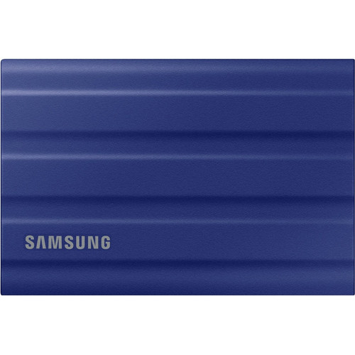 Samsung MU-PE2T0R/AM 2 TB Rugged Solid State Drive - External - Blue - USB 3.2 (Gen 2) - 1050 MB/s Maximum Read Transfer Rate - AES - (Fleet Network)