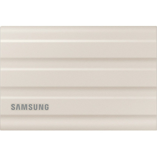 Samsung MU-PE2T0KAM 2 TB Solid State Drive - External - Beige - USB 32 Gen 2 - 1050 MBs Maximum Read Transfer Rate - 256-bit AES MU-PE2T0KAM