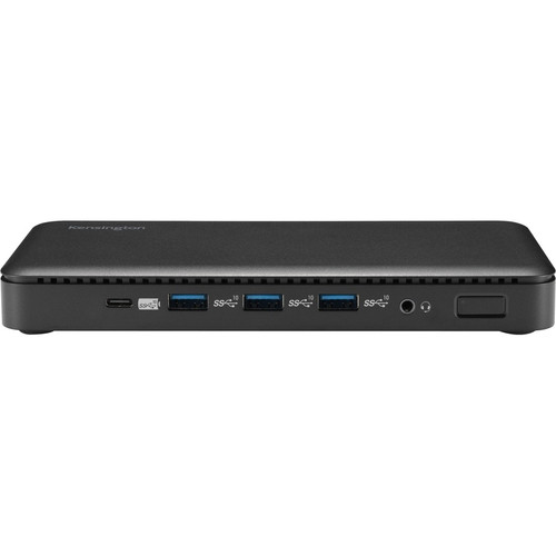 Kensington SD4839P Docking Station - for Notebook/Monitor - 85 W - USB Type C - 3 Displays Supported - 4K, Full HD - 3840 x 2160, 1920 (Fleet Network)
