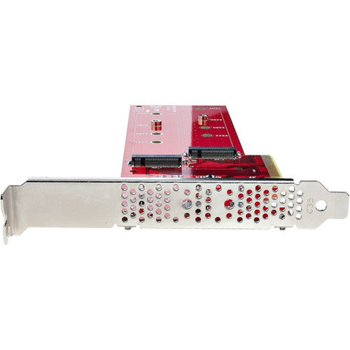 StarTechcom PCIe to M2 Adapter Card DUAL-M2-PCIE-CARD-B