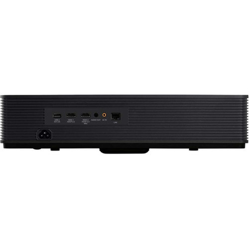 ViewSonic X2000B-4K Ultra Short Throw Laser Projector - 169 - Wall Mountable Ceiling Mountable - Black - High Dynamic Range HDR - X2000B-4K