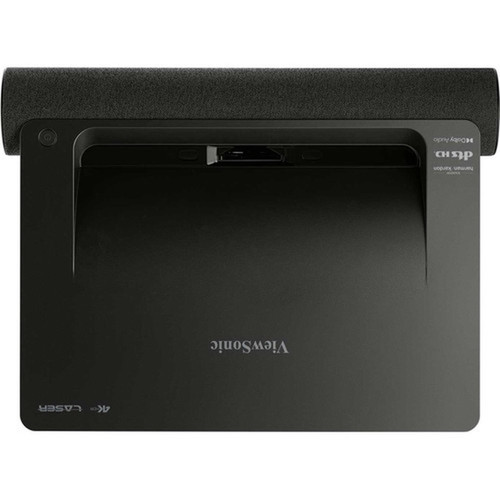 ViewSonic X2000B-4K Ultra Short Throw Laser Projector - 169 - Wall Mountable Ceiling Mountable - Black - High Dynamic Range HDR - X2000B-4K