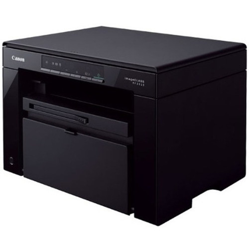 Canon imageCLASS MF3010 Laser Multifunction Printer - Monochrome - CopierPrinterScanner - 19 ppm Mono Print - 1200 x 600 dpi Print - 5252B037