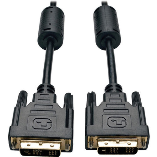 Tripp_Lite_50ft_DVI_Single_Link_Digital_TMDS_Monitor_Cable_DVI-D_MM_50_-_50_ft_Video_Cable_-_First_End_1_x_DVI-D_Male_-_Second_End_1_x_DVI-D_Male_Video_-_Black