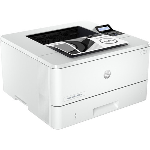 HP LaserJet Pro 4001 4001n Desktop Laser Printer - Monochrome - 63 ppm Mono - 4800 x 600 dpi Print - Manual Duplex Print - 350 Sheets 2Z599FBGJ