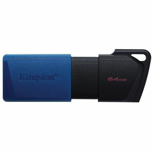 Kingston DataTraveler Exodia M 64GB USB 3.2 (Gen 1) Flash Drive - 64 GB - USB 3.2 (Gen 1) (Fleet Network)