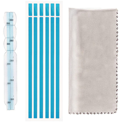 StarTechcom Privacy Screen Adhesive Strips and Mounting Tabs Installation Kit for LaptopComputer Monitor Anti Glare Privacy Filters MON-PRIVACY-SCREEN-K