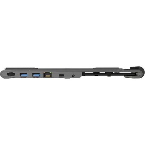 IOGEAR Dock Pro 6-in-1 4K Dock Stand - 5 kg Load Capacity - 083 21 mm Height x 236 60 mm Width GUD3C4K1LS
