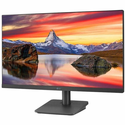 LG 24MP40A-C 24" Full HD LCD Monitor - 16:9 - Charcoal Gray - 23.80" (604.52 mm) Class - In-plane Switching (IPS) Technology - 1920 x (Fleet Network)