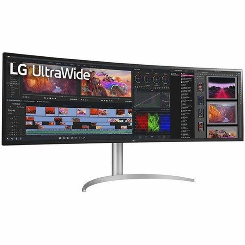 LG 49WQ95C-W 49 UW-QHD Curved Screen Gaming LCD Monitor - 329 - 49 124460 mm Class - Nano In-plane Switching Nano IPS - 5120 x 49WQ95C-W