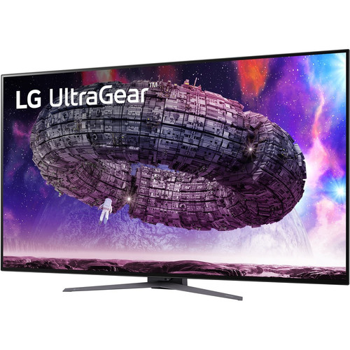 LG UltraGear 48GQ900-B 48.2" 4K UHD Gaming OLED Monitor - 16:9 - Matte Black - 48.00" (1219.20 mm) Class - 3840 x 2160 - 1.07 Billion (Fleet Network)