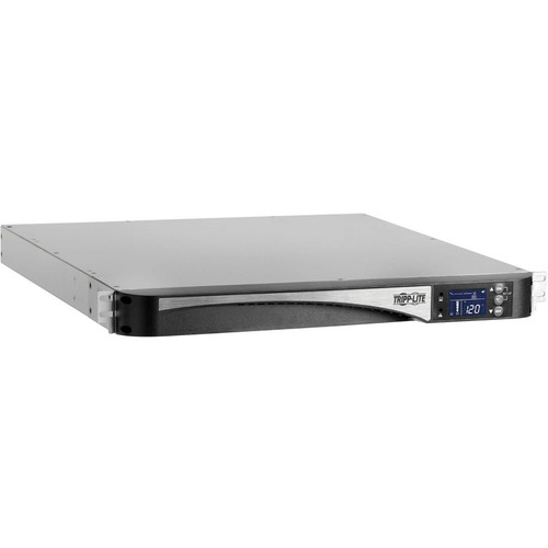 Tripp Lite SMART700RT1U 700VA Rack/Tower UPS - 1U Rack/Tower - AVR - 6 Hour Recharge - 3 Minute Stand-by - 120 V AC Input - 100 V AC, (Fleet Network)