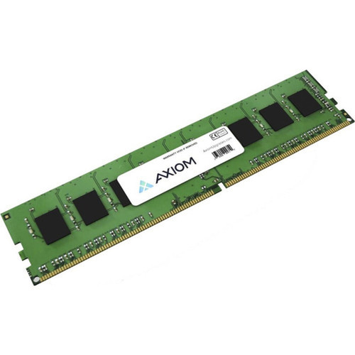 Axiom 16GB DDR5 SDRAM Memory Module - For Desktop PC Workstation - 16 GB 1 x 16GB - DDR5-4800PC5-38400 DDR5 SDRAM - 4800 MHz - - V AB883074-AX