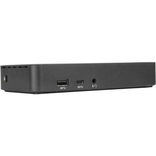 Targus Universal USB-C DV4K Docking Station with 65W Power Delivery - 100 W - USB Type C USB Type A - 2 Displays Supported - 4K 5K - DOCK315USZ