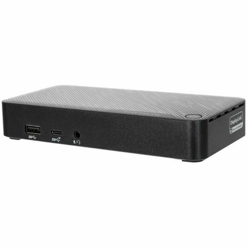 Targus Universal USB-C DV4K Docking Station with 65W Power Delivery - 100 W - USB Type C USB Type A - 2 Displays Supported - 4K 5K - DOCK315USZ