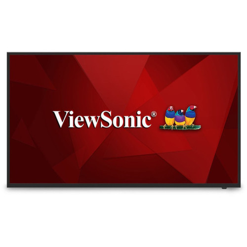 ViewSonic CDE5512 Digital Signage Display - 55 LCD - ARM Cortex A53 150 GHz - 2 GB DDR4 SDRAM - 3840 x 2160 - Direct LED - 290 - - - CDE5512